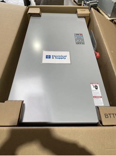 Siemens  HF366NRA  600 amp Outdoor  fusible  3R 3P 4W  240/480 ￼/ 600 V NIB ⚡️