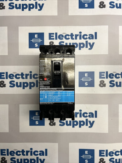 ED43B035 SIEMENS  CIRCUIT BREAKER 3 POLE 35 AMP 240/480Y VAC NEW Surplus