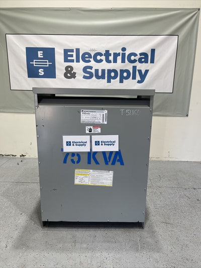 75KVA GE 9t23q3475g83 60Hz 3ph 480 208 120