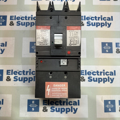 SGLA36AT0400 GE 400 amp 600V W/ 400A Trip Recon
