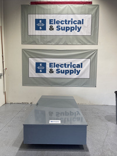 Square D 1000A Main Breaker I-Line panel W/LSIG 480/277v 3P 4w N3R Recon