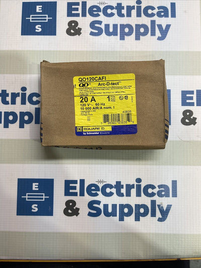 QO120CAFI Square D 20A AFCI Breaker