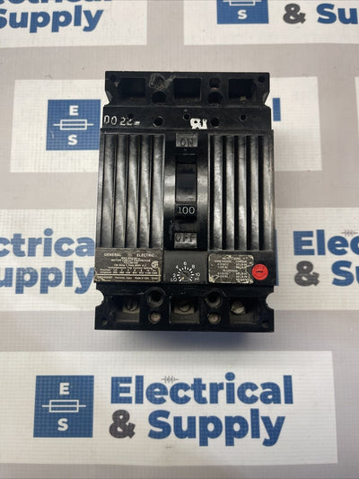 General Electric TEC36100 Circuit Breaker Recon WRNTY