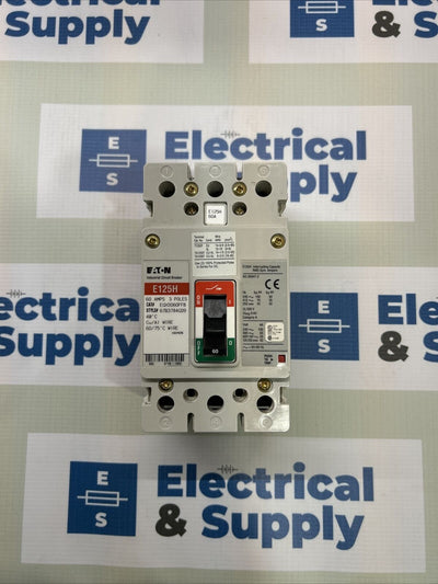 EGH3060FFB E125H 60 Amp 3 Pole Eaton EGH