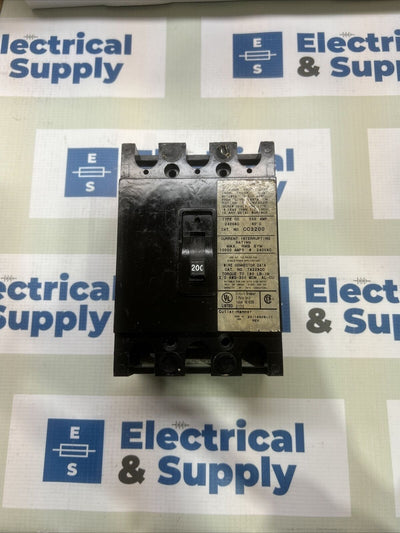 CC3200 Eaton/Cutler-Hammer ,   200 Amp  240VAC  3-Pole breaker  TYPE CC