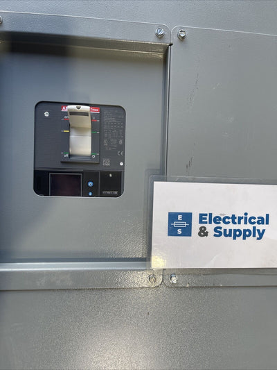 400 Amp ABB / GE Main Breaker Panel 480v 3 Phase 3 Wire