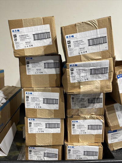 (1) Eaton BRHN120AF 22k Aic @240v New In Box 1yr Warranty Large Stock