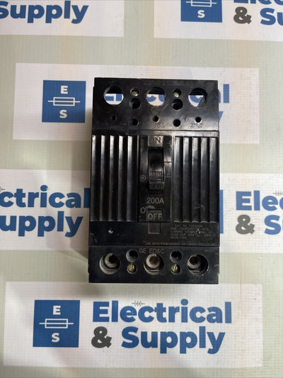 GE TQD32200, 200 Amp, 240 Volt, 3 Pole, Circuit Breaker