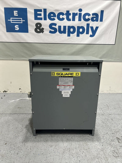 EE75T3H Square D Transformer 75Kva  480/208/120