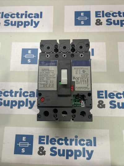 SEHA24AT0030 General Electric Circuit Breaker 2P 30 Amp 480V