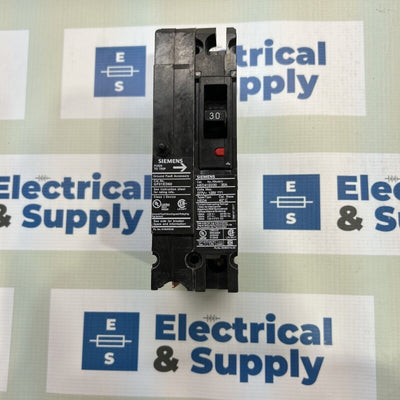 Siemens ITE HED41B030 W Ground GF01ED06 1p 30a 277v 1-Year WARRANTY Surplus