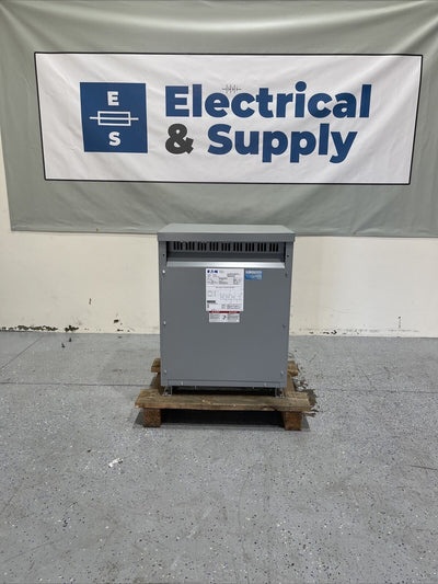 45kva Eaton V48M28F30CUEE 480X120/208V, Copper Transformer