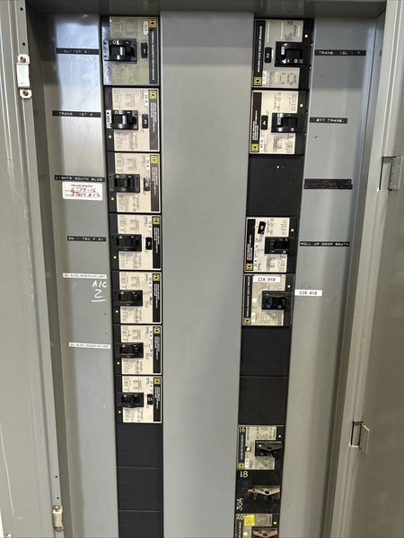 Square D | 600 Amp | 600 Volt | I-line Panel MLO With Breakers ...