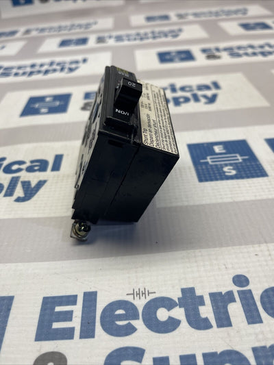 Square D QOB1201021 20 Amp 1 Pole 120V/Shunt Trip Circuit Breaker Surplus