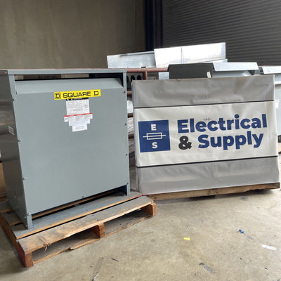 45 kVA 480V  208Y/120 3PH  Dry Type Transformer Square D 60Hz