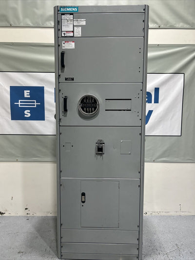 400 Amp Meter Main Siemens 240v 3phase 4 Wire PB424 W Distribution