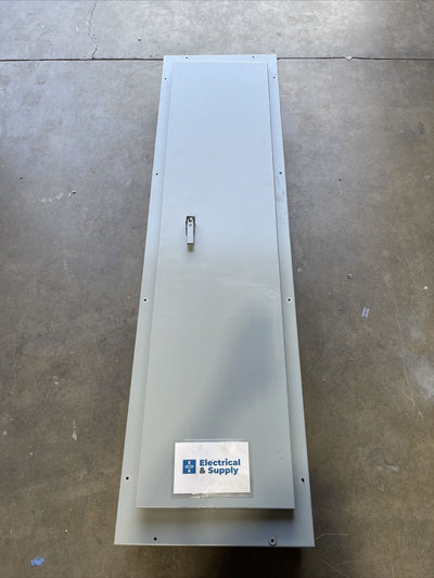 600 Amp GE  ReliaGear Lighting Panel  480/277 V Complete With Breakers 3ph 4w