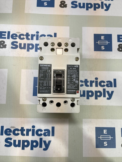 SIEMENS HEB3B050B 50A 480V 3P 65K NEW Surplus