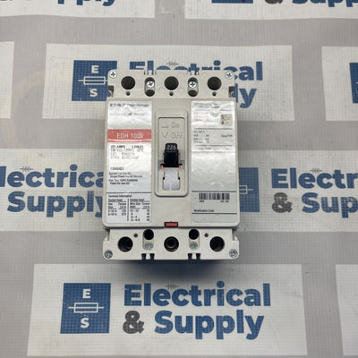 EDH3225 225 Amp 3 Pole Molded Case Circuit Breaker NEW Surplus