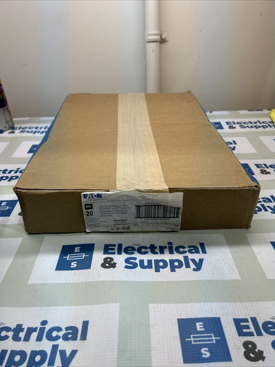 BRHN120GF Eaton Cutler Hammer 22k Aic Ground Fault 1p 20 Amp Breaker Box Of 20