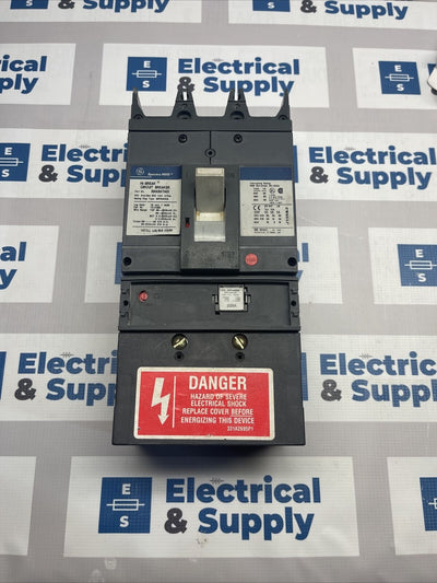 GE SGHA36AT0400, 225 Amp Plug 600 Volt, 3 Pole, Circuit Breaker- WARRANTY