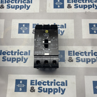 EDB34030 30 Amp 480/277 Vac 3 Pole Bolt on Circuit Breaker Square D