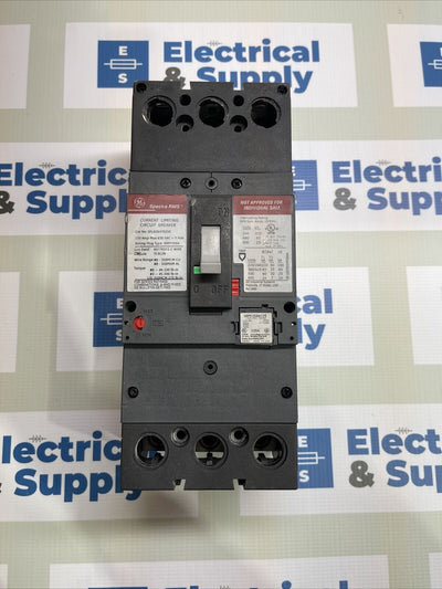 NEW GE SFLA36AT0250 INDUSTRIAL CIRCUIT BREAKER 3P 600V 125A