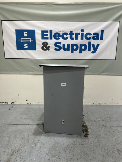 J6N3R SIEMENS 400 AMP MAX 3R 3 POLE SAFETY SWITCH BREAKER ENCLOSURE DISCONNECT