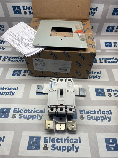 PDD23G0150TFFL Power Defense PDD 150A , 240V Circuit Breaker Eaton with Hardware