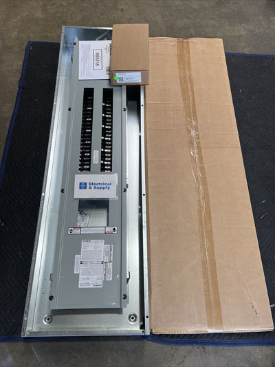 400 Amp Panelboard 480/277 Volt Main Lug 3P 4W Siemens Complete