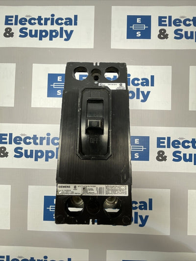 Siemens QJ22B125 125-Amp Double Pole 240-Volt 10KIAC Breaker Siemens New Pullout