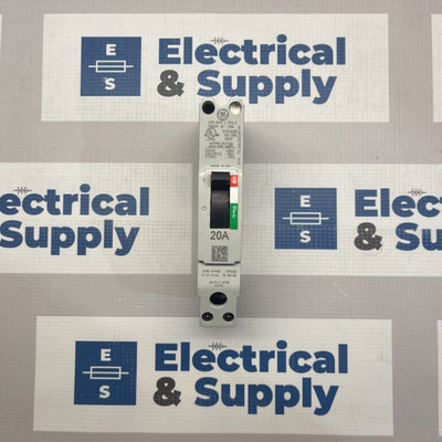 TEYD1020B GENERAL ELECTRIC 1POLE 20AMP 480V CIRCUIT BREAKER NEW PULLOUT