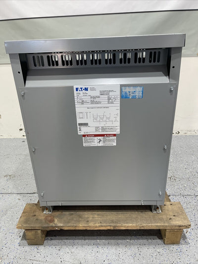 15kva Eaton V48M28F15CUEE 208y/120, Three Phase Transformer