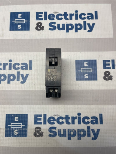 Homeline 15 Amp 20 Amp Single-pole Tandem Circuit Breaker D Square Pole pullout