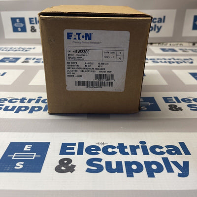 BW2200 Cutler Hammer 2pole 200amp 120/240V Circuit Breaker NEW
