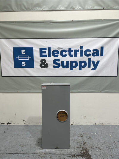 MILBANK 400/320 AMP METER SOCKET METER BASE 3 phase Series U-400 Surplus