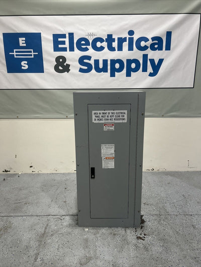 175 Amp Main Breaker  42 space 208y/120 3 Phase 4 Wire 225 Amp Max With Breakers