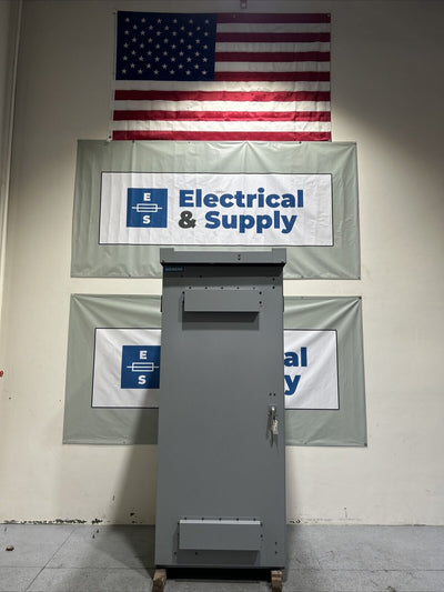 2000 Amp Main Breaker Siemens 208y/120v 3PH 4w Switchboard 3R