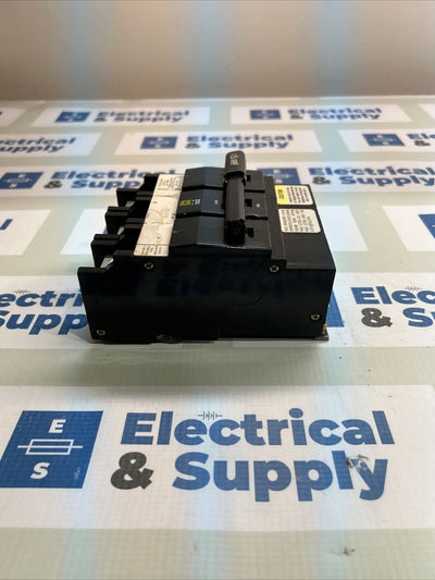 QOB3125VH Square D 125 Amp 3 Pole 240V Circuit Breaker