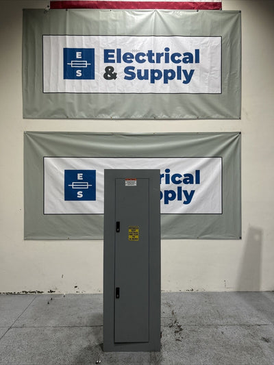 400A GE Main Breaker Panel AQF3424JXT 208y/120 3ph 4w Nema 1