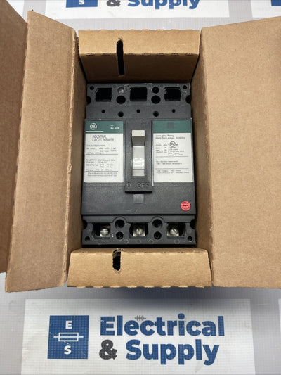 TED134040 40 amp 3 Pole GE CIRCUIT BREAKER 480V New in Box