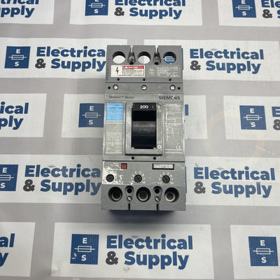 FXD63B200 SENTRON MOLDED CASE CIRCUIT BREAKER 3P 200A 600V Siemens