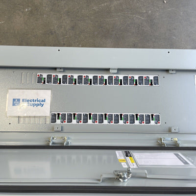 600 Amp Panel  120/208V Main Lug,  Complete With Breakers 3ph 4w New In Box 3R
