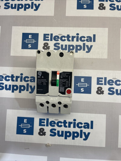 TEYL3060B GENERAL ELECTRIC 3 POLE 60AMP 480VAC 65KA CIRCUIT BREAKER NEW
