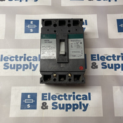 GE TED134030 Circuit Breaker 30Amp 3-Pole 480VAC WRNTY