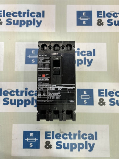 HED43B060 Molded Case Circuit Breaker ~ 60 Amp  Siemens