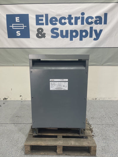 45 Kva  Federal Pacific Dry type Transformer  480 Sec 480Y/277 Volt Three Phase