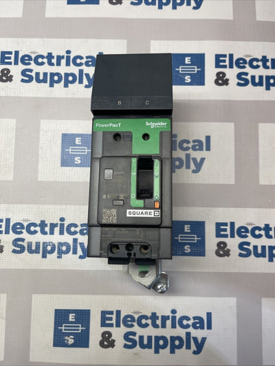 BGA24020Y4 20 Amp 2 Pole Square D i-Line Breaker Powerpact BG20 Surplus