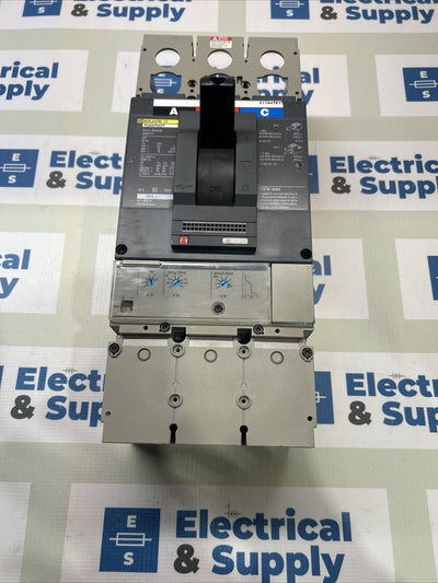 528261P1 SQUARE D POWERPACT BREAKER 600 VAC 400 AMP 3 POLE