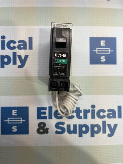 Eaton Cutler Hammer BRN120AF  Arc Fault 20 Amp Breaker Type BR. New In Box.